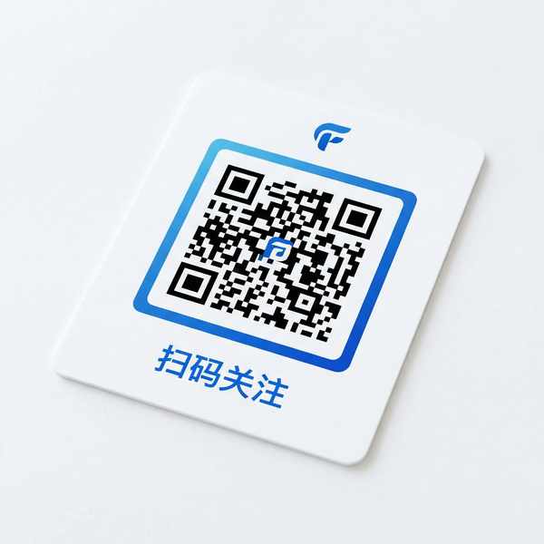 抖音风公众号二维码