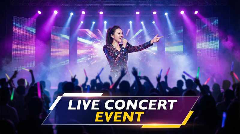 抖音风 - 演唱会现场视频