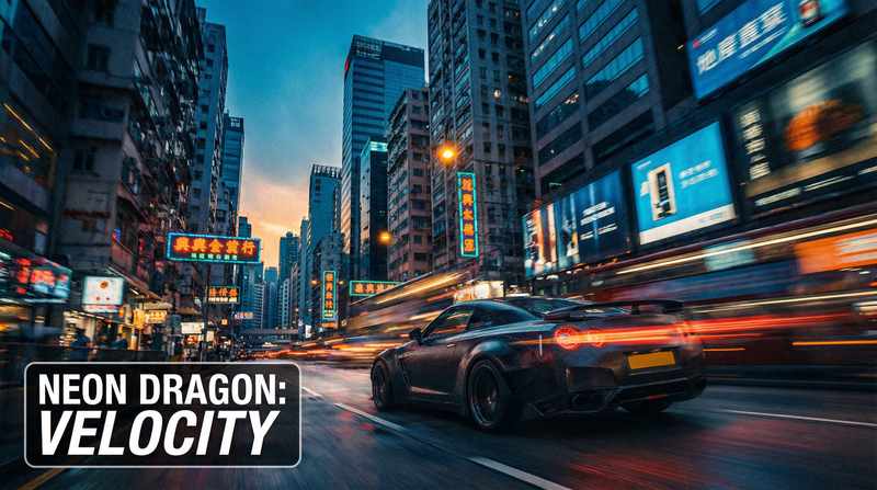 抖音风 - 飞驰人生视频