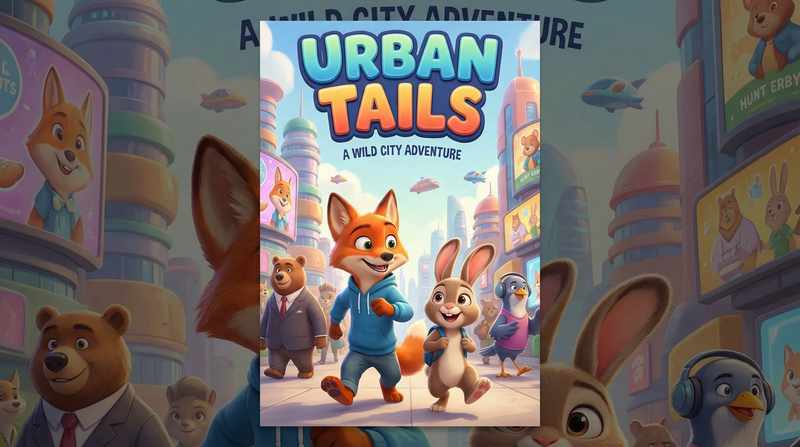 抖音风 - 疯狂动物城2视频