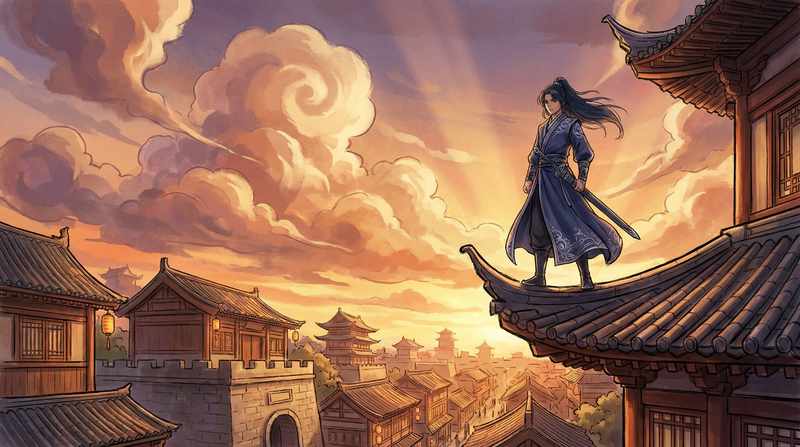 抖音风 - 镖人动漫视频