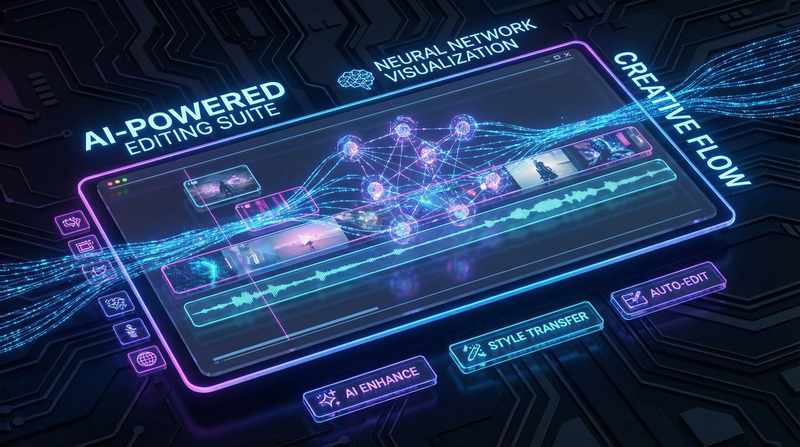 抖音风 - 美食视频教程